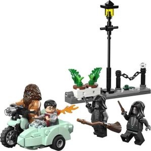 LEGO Harry Potter Hagrid ve Harry'nin Privet Drive Kaçış 76459