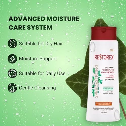 Restorex S&l Kepekli Şampuan 500 ml