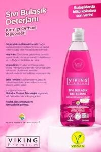Premium Bulaşık Deterjanı Orman Meyveleri 750 ml