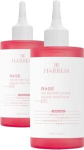 Rose Series Gül Mayası Bariyer Güçlendirici Aha Bha Glycolic Acid Tonik 200 ml