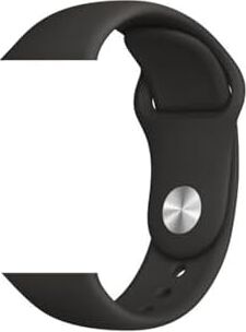 - Apple ile Uyumlu Watch 38MM 40MM 41MM 1/2/3/4/5/6/se/se2/7/8/9 Spor Silikon Kordon 16-Açık Gri