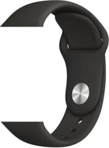 - Apple ile Uyumlu Watch 38MM 40MM 41MM 1/2/3/4/5/6/se/se2/7/8/9 Spor Silikon Kordon 16-Açık Gri