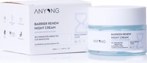 Anyong Bariyer Onarıcı, Yenileyici ve Yaşlanma Karşıtı Krem 50 ml (Yeşil Çay & Bakuchiol & Bifida)