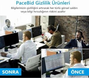 MacBook Pro/air 13.3 Inç ile Uyumlu Hayalet Ekran Koruyucu Film Istediğin Zaman Tak Çıkar Aparatlı Gizlilik Filtre ve Parlaklık Azaltma Özellikli,13.3 Inç Ekran Boyutları Için Uyumlu