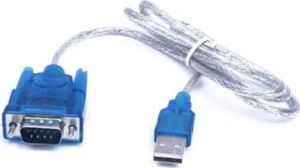 USB RS232 Çevirici Dönüştürücü 9 Pin Uydu Receiver Güncelleme Kablosu