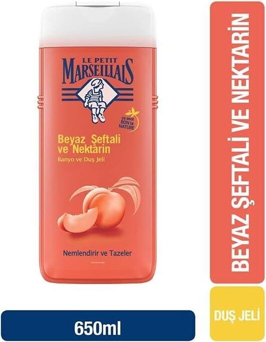 Duş Jeli Beyaz Şeftali & Nektarin (650 Ml)