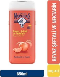 Duş Jeli Beyaz Şeftali & Nektarin (650 Ml)