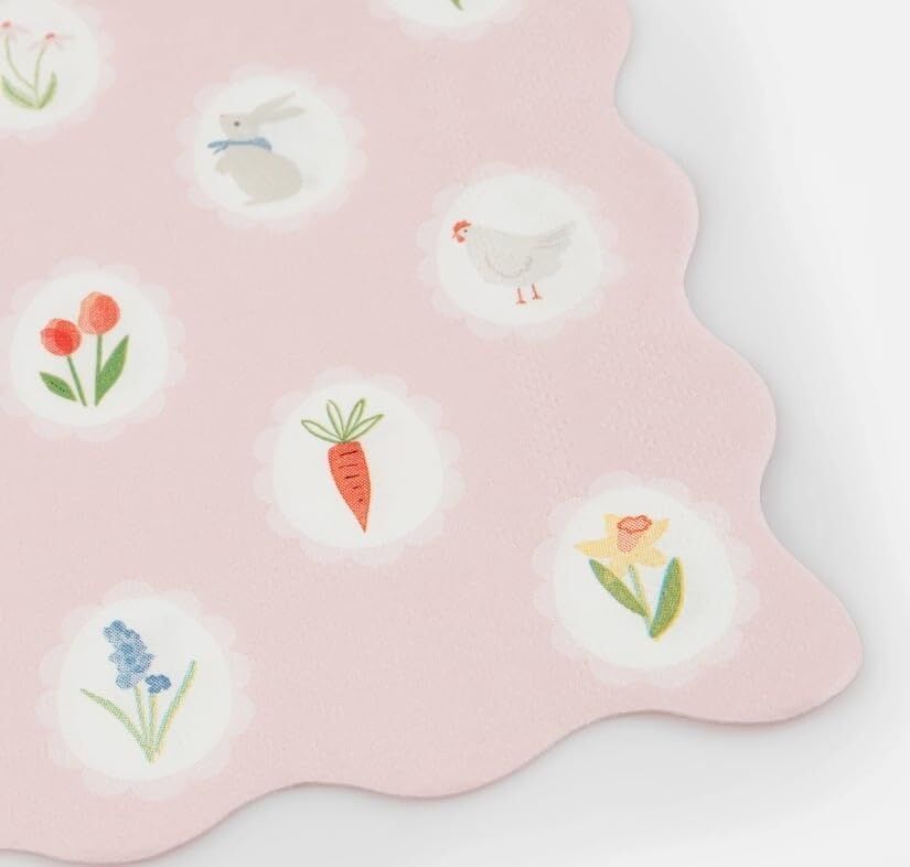 - Easter Cameo Peçeteler -L- 16 Adet