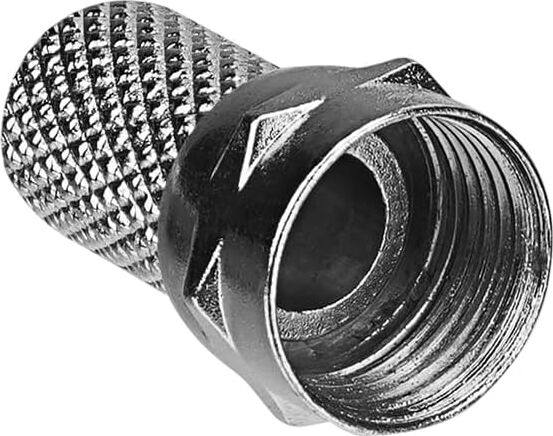 4302 SL-F186 18MMX8 Rg6 50 Li Paket Erkek Connector