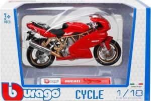 1051030 1:18 Ducati Motor  - 1 Adet Stokta Olan Gönderilir