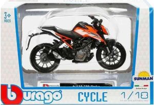 1051030 1:18 Ducati Motor  - 1 Adet Stokta Olan Gönderilir