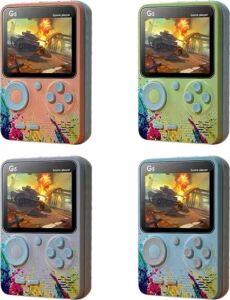 Game Box Mini 500 Adet Retro Oyun Taşınabilir Oyun Konsolu