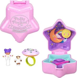 JCB24 Polly Pocket Yüzük Kutusu Oyun Seti