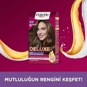 Saç Boyası 6-11 Küllü Çikolata Kahve