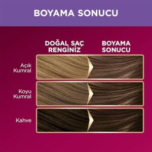 Saç Boyası 6-11 Küllü Çikolata Kahve