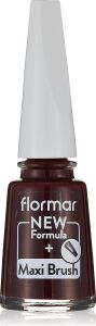 Klasik Parlak Bitişli Yüksek Pigmentli Oje - Nail Enamel- 311 Purple Scarlet New- 8682536035866