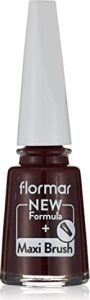 Klasik Parlak Bitişli Yüksek Pigmentli Oje - Nail Enamel- 311 Purple Scarlet New- 8682536035866
