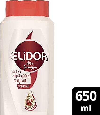 Saç Bakım Şampuanı Canlı ve Sağlıklı Görünen Saçlar By Saraçoğlu 650 ml