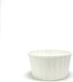 50'li Büyük Boy Xl Beyaz Muffin Kek Kalıbı Cupcake Kapsülü Jumbo Kek Kapsülü , Airfryer Uyumlu