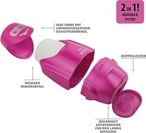 Silgili Kalemtiras Metalik Pembe Tekli