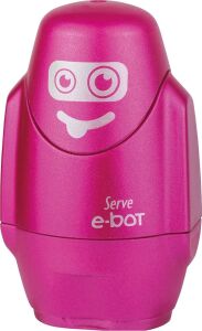 Silgili Kalemtiras Metalik Pembe Tekli
