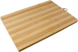 Bambu Kesme Tahtası Antibakteriel Yıkanabilir Doğrama Tahtası Dikdörtgen 24 * 34CM Büyük Boy