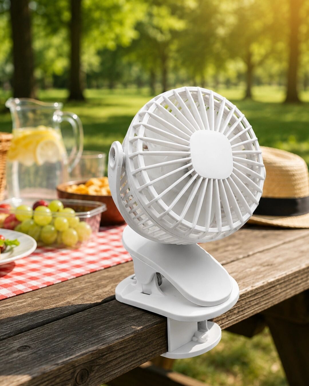 Koşu Bandı ve Çadır Için Taşınabilir USB Fan
