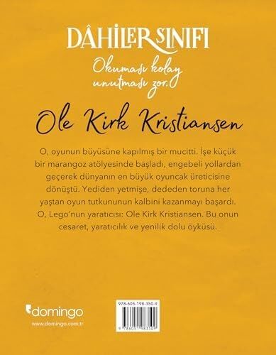 Dahiler Sınıfı - Ole Kirk Kristiansen - Lego’nun Yaratıcısı