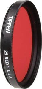 Filtre 49 mm Red 25 Filter
