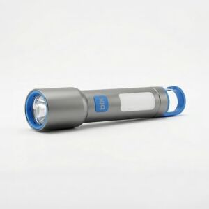Bix BX1010FL Max 500 Lümen ve 500 Metreye Kadar Menzilli Usb-C Şarj Edilebilir Kamp, Yürüyüş, Tamir, Güvenlik, Acil Durumlar Için 10W LED El Feneri