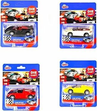 Vardem Kartela Çekbırak 1:43 Dıe Cast Metal Araba