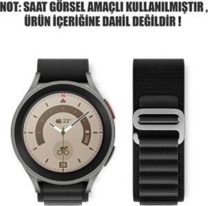 Xiaomi Watch 5 Için Kordon Alpine Loop Siyah