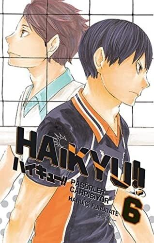 Haikyu !! 6.cilt (Kapak Değişebilir)