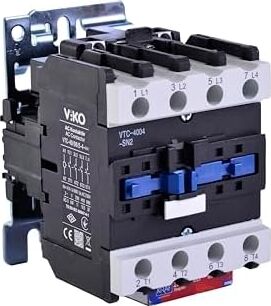 Vtc-40/00/s-4-Sn2 Kontaktör 40A 1no+1nc 230V Bobinli 4p