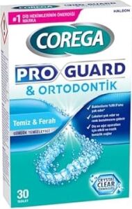 Proguard & Retainer 30'lu Protez Temizleme Tableti