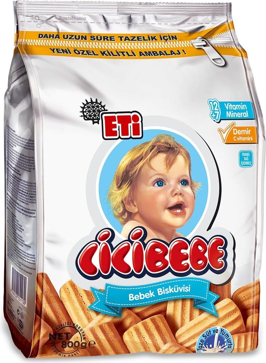 Cicibebe Bisküvi 800 G