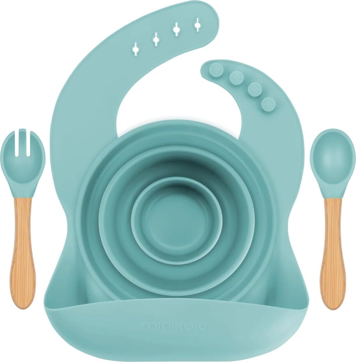 Blw Set Iıı - Aqua Green