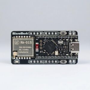 Micromesh, 433MHZ Meshtastic Lora Geliştirme Kartı
