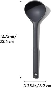 Silikon Kepçe, Biber Mısır, Büyük - Isıya Dayanıklı