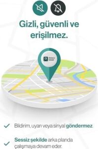 Gözcü Mobil Ios Android Uyumlu Airtag 10/30 Ay Batarya Ömrü Anlık Geçmişe Dönük Konum Gps Araç Motor Çocuk Akıllı Takip Cihazı (Mini)
