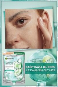 Hyaluronik Kriyojel Yorgunluk Karşıtı Soğutucu Yüz Maskesi