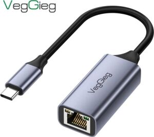 Type-C 1000MBPS Gigabit Ethernet Adaptörü Pc, Mac, Konsol, Tv Box Uyumlu