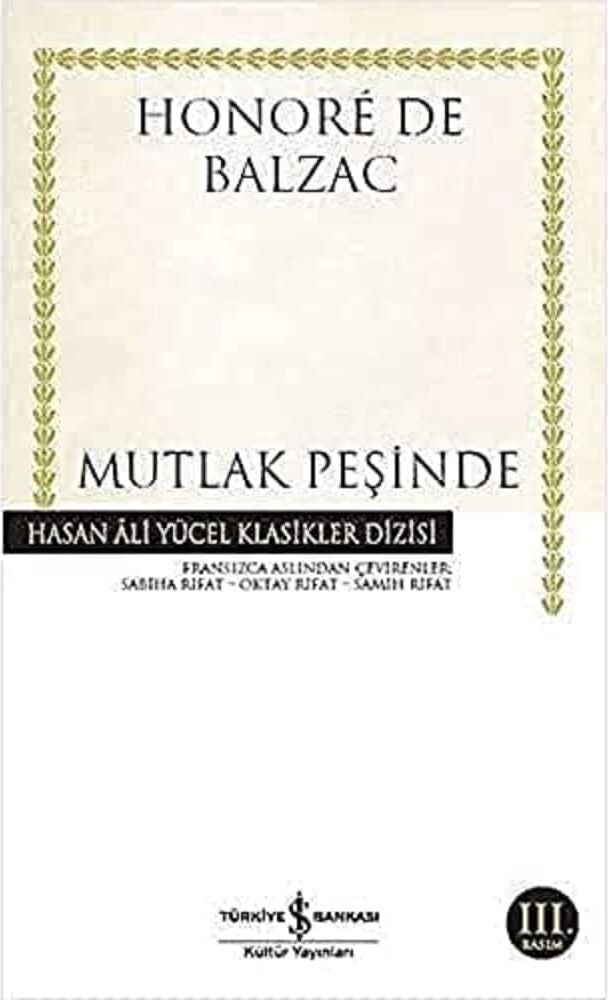 Mutlak Peşinde K.kapak
