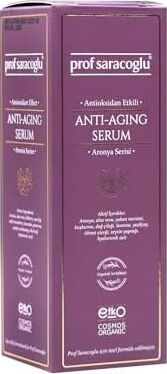 Organik Sertifikalı Aronia Anti-Aging Serum-20 ml