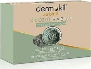 Kil Özlü Doğal Katı Sabun 100 gr