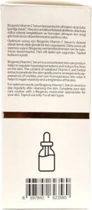 Beauty Profesyonel Bakım C Vitamini Yüz Bakım Serumu 30 ml
