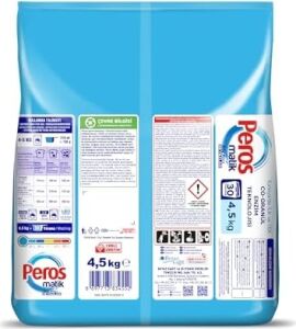 Toz Çamaşır Deterjanı Göz Alıcı Beyazlar 4500 G