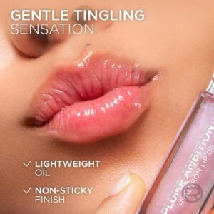 Plump Ambition Hyaluron Lip Oil Besleyici ve Nemlendirici Dudak Parlatıcısı - 510 La Nuit Sparkle