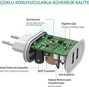 25W Pd Hızlı Şarj Adaptörü | Geniş Uyumluluk