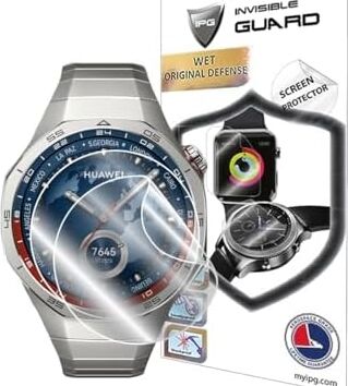 Watch Gt 5 Pro 46 mm Akıllı Saat Hidrojel Ekran Koruyucu (2 Adet) Görünmez Hd Şeffaf Film Çizilmez Koruma-Pürüzsüz/kendi Kendini Iyileştirme/kabarcıksız GT5PRO-46MM Için